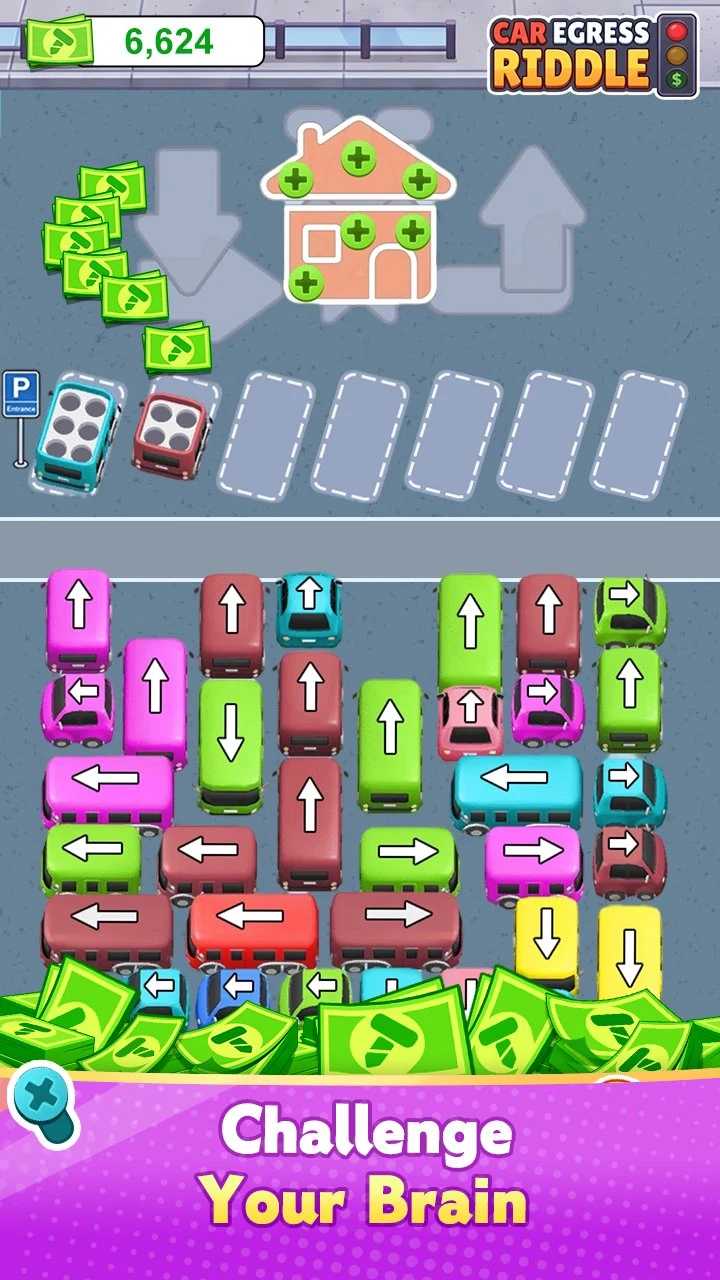 Car Egress Riddle screenshot