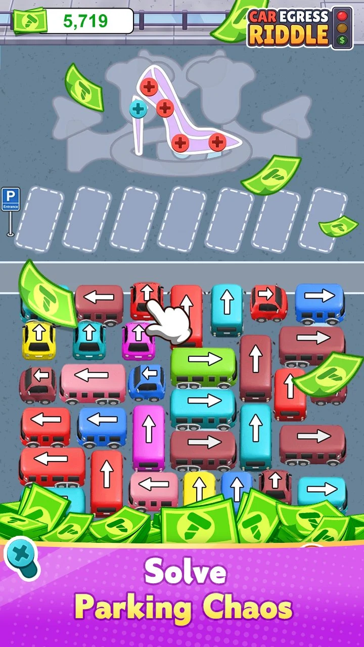 Car Egress Riddle screenshot