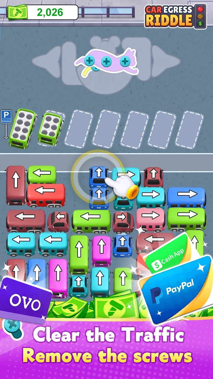 Car Egress Riddle screenshot