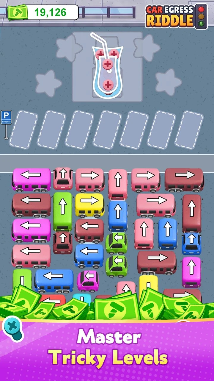 Car Egress Riddle screenshot