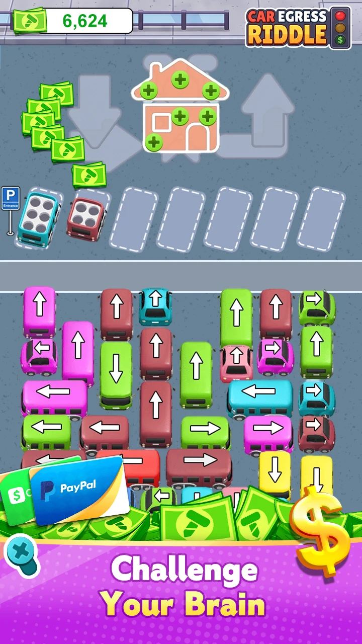 Car Egress Riddle screenshot
