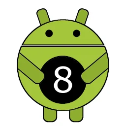 أيقونة Talking Android Magic Ball