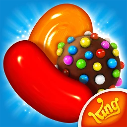 أيقونة Candy Crush Saga